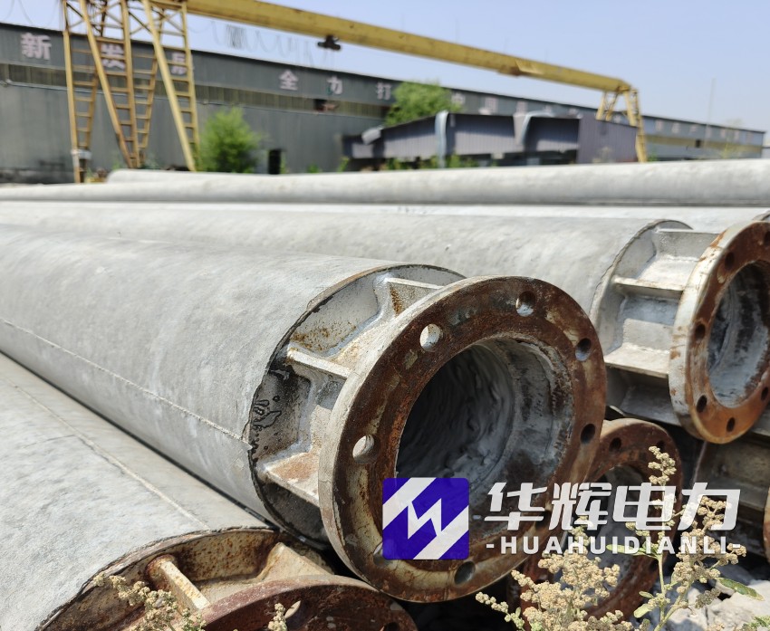 泾川18米水泥电线杆